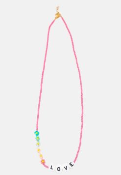 Wholesale Bons baisers Collier D'Amour Arc-En-Ciel