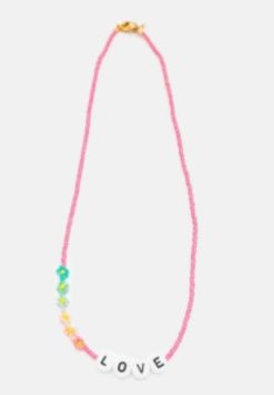 New Bons baisers Collier Pour Enfants Rainbow Love