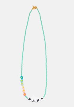 Wholesale Bons baisers Collier Maman Arc-En-Ciel